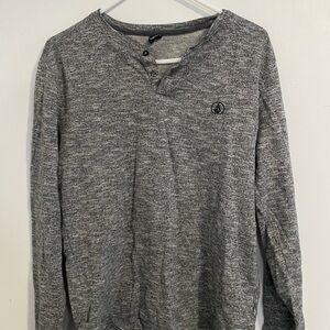 Men's Gray Sweater